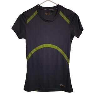 Runners Point Active Top Women's Size Small Blue Green